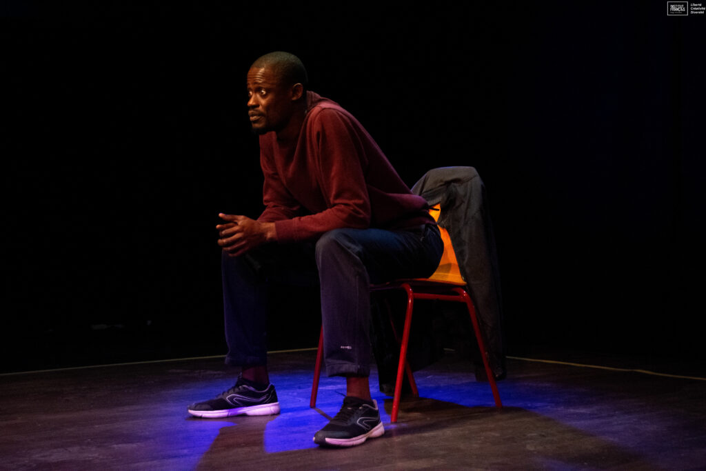 Théâtre :  Délestage de Davide Ilunga 11.10.24